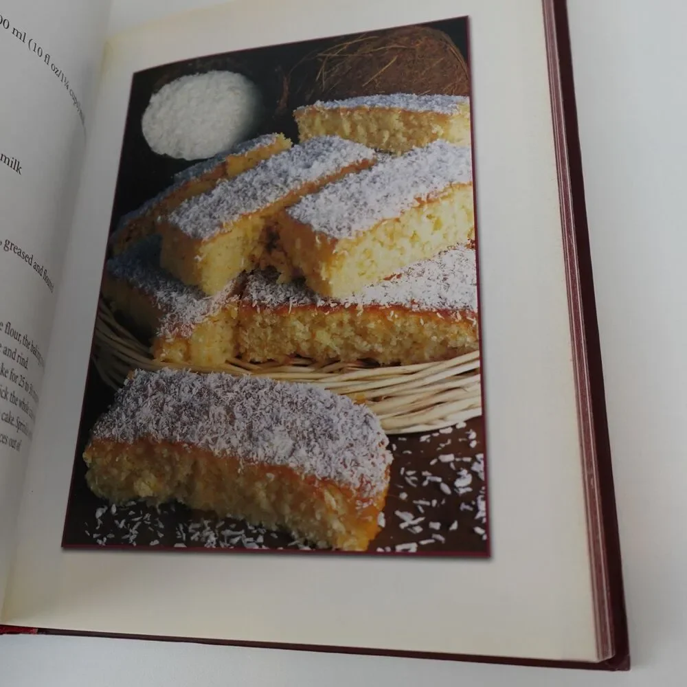 The Book of Egg Free Cakes by Cintia Stammers Hardcover Book